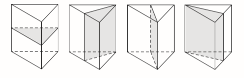 Một hình lăng trụ tam giác đều có bao nhiêu mặt phẳng đối xứngC (ảnh 1)