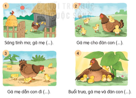 Giải Tiếng Việt lớp 2 Tập 1 Ôn tập và đánh giá cuối học kì 1 – Kết nối tri thức (ảnh 1)