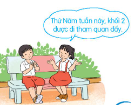 Giải Tiếng Việt lớp 2 Tập 1 Bài 10: Thời khóa biểu – Kết nối tri thức (ảnh 1)