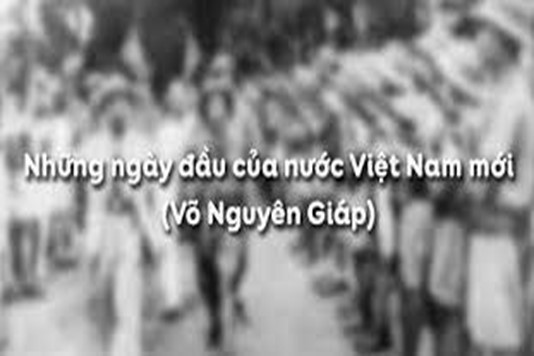 Tóm tắt Những ngày đầu của nước Việt Nam mới hay, ngắn gọn (5 mẫu) (ảnh 1)