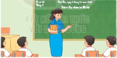 Giải Tiếng Việt lớp 2 Tập 1 Bài 9: Cô giáo lớp em – Kết nối tri thức (ảnh 1)