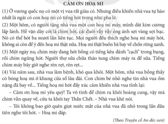 Giải Tiếng Việt lớp 2 Tập 2 Bài 9: Vè chim – Kết nối tri thức (ảnh 1)
