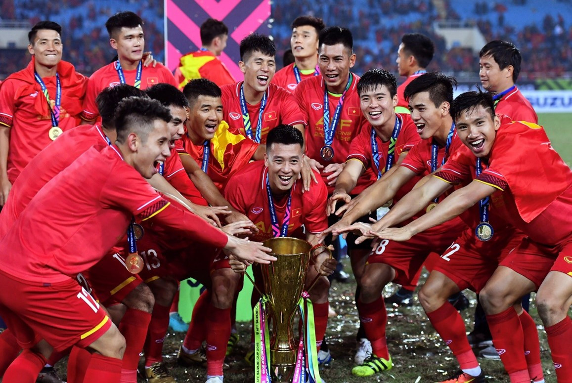Soạn bài Điều gì giúp bóng đá Việt Nam chiến thắng? Cánh diều (ảnh 1)