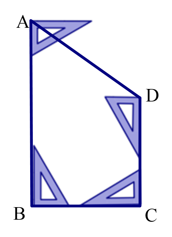 Lý thuyết Góc vuông, góc không vuông lớp 3 (ảnh 1)