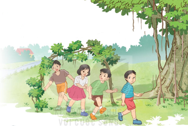 Giải Tiếng Việt lớp 2 Tập 2 Bài 24: Chiếc rễ đa tròn – Kết nối tri thức (ảnh 1)
