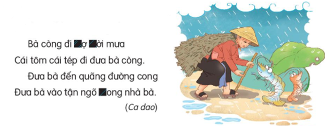 Giải Tiếng Việt lớp 2 Tập 2 Bài 26: Trên các miền đất nước – Kết nối tri thức (ảnh 1)