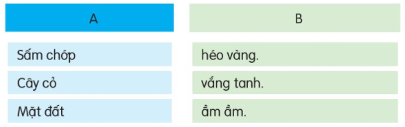 Giải Tiếng Việt lớp 2 Tập 2 Bài 27: Chuyện quả bầu – Kết nối tri thức (ảnh 1)