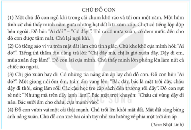 Giải Tiếng Việt lớp 2 Tập 1 Bài 7: Cây xấu hổ – Kết nối tri thức (ảnh 1)
