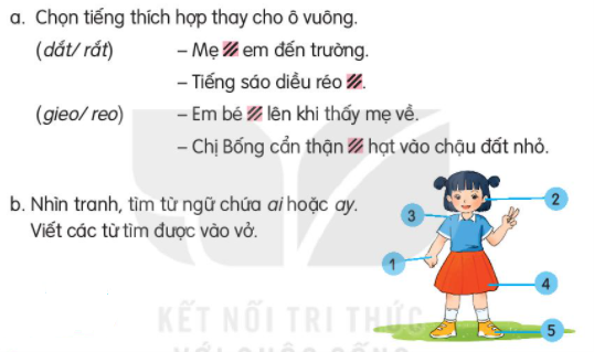 Giải Tiếng Việt lớp 2 Tập 1 Bài 26: Em mang về yêu thương – Kết nối tri thức (ảnh 1)