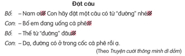 Giải Tiếng Việt lớp 2 Tập 1 Bài 28: Trò chơi của bố – Kết nối tri thức (ảnh 1)