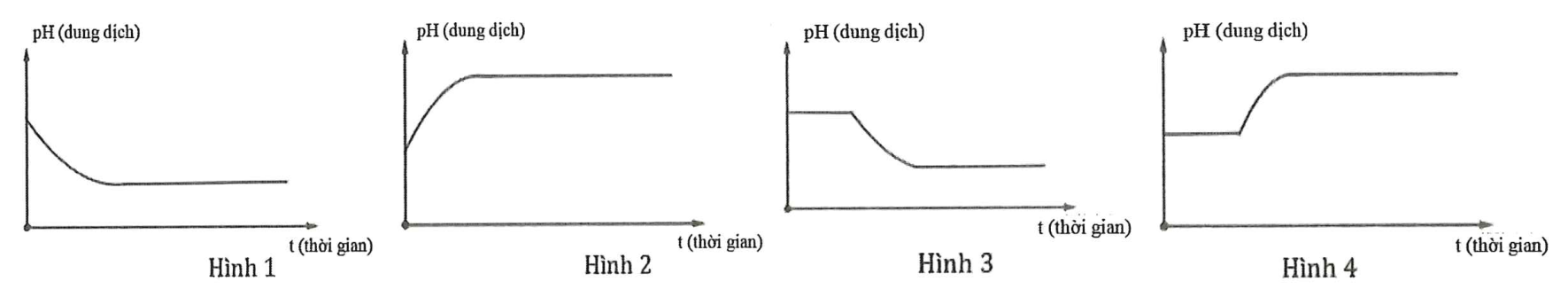 Dung dịch X chứa hỗn hợp muối KCl a mol và CuSO4 b mol (trong đó a < 2b). Tiến hành điện (ảnh 1)
