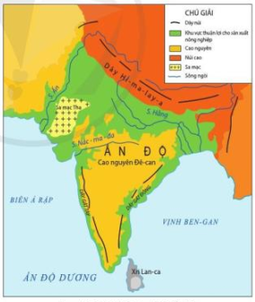 Lý thuyết Bài 8: Khái quát lịch sử Ấn Độ thời phong kiến - Cánh diều (ảnh 1)