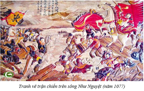 Lý thuyết Bài 15: Cuộc kháng chiến chống quân Tống xâm lược của nhà Lý (1075-1077) - Cánh diều (ảnh 1)
