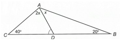 TOP 20 câu Trắc nghiệm Tổng các góc trong một tam giác -  Toán 7 Kết nối tri thức (ảnh 1)