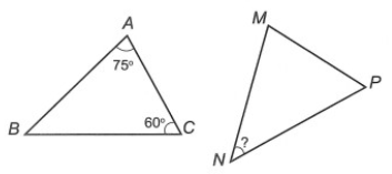 TOP 20 câu Trắc nghiệm Hai tam giác bằng nhau. Trường hợp bằng nhau thứ nhất của tam giác - Toán 7 Kết nối tri thức (ảnh 1)