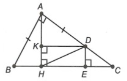 TOP 20 câu Trắc nghiệm Các trường hợp bằng nhau của tam giác vuông - Toán 7 Kết nối tri thức (ảnh 1)