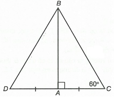 TOP 20 câu Trắc nghiệm Tam giác cân. Đường trung trực của đoạn thẳng - Toán 7 Kết nối tri thức (ảnh 1)