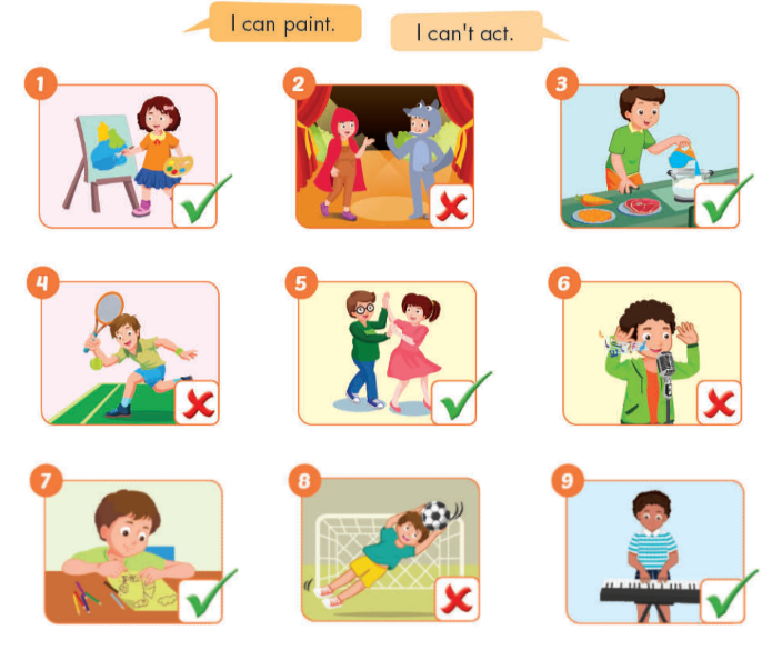 Tiếng Anh lớp 4 Unit 2 Lesson 1 trang 20 - ilearn Smart World (ảnh 10)