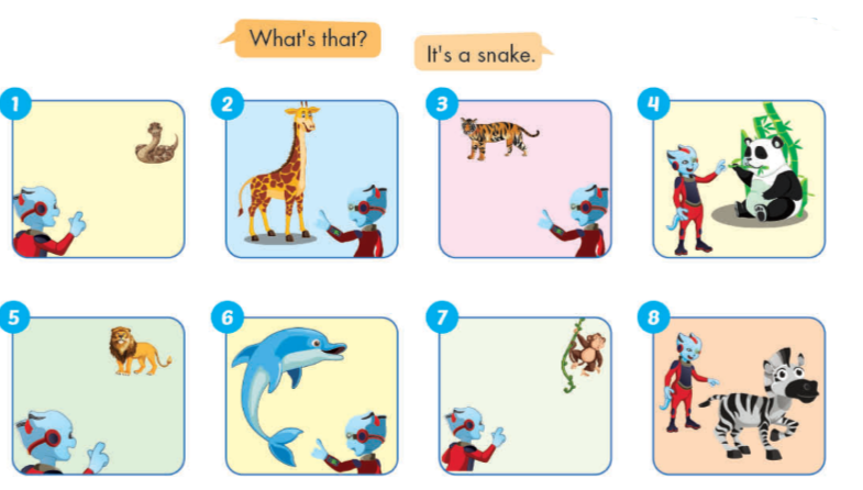 Tiếng Anh lớp 4 Unit 1 Lesson 2 trang 9 - ilearn Smart World (ảnh 8)