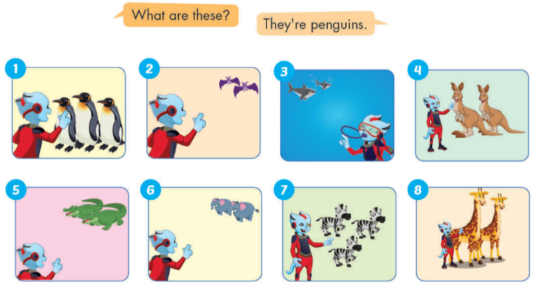 Tiếng Anh lớp 4 Unit 1 Lesson 3 trang 12 - ilearn Smart World (ảnh 9)