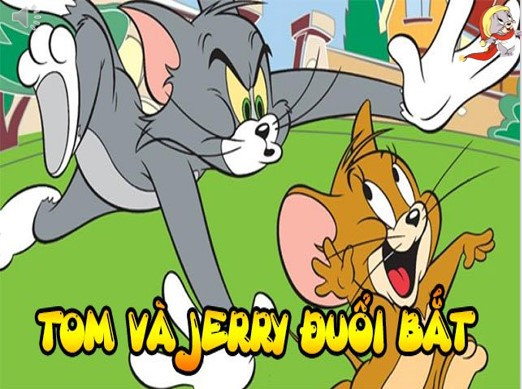 Trò chơi Powerpoint Tom and Jerry (4 mẫu) SIÊU HAY (ảnh 1)