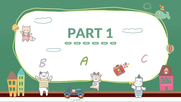 Trò chơi Powerpoint Chủ đề tiểu học (3 mẫu) SIÊU HAY (ảnh 1)