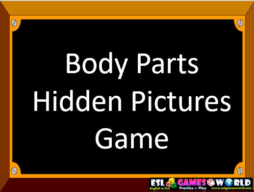 Trò chơi Powerpoint Chủ đề bộ phận cơ thể (2 mẫu) SIÊU HAY (ảnh 1)