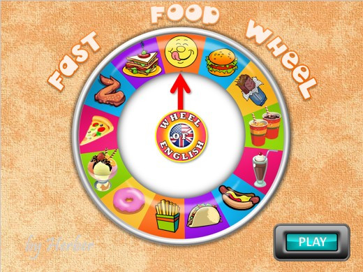 Trò chơi Powerpoint Chủ đề đồ ăn (5 mẫu) SIÊU HAY (ảnh 1)