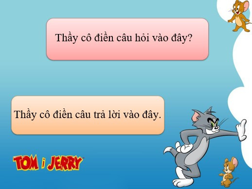 Trò chơi Powerpoint Tom and Jerry (4 mẫu) SIÊU HAY (ảnh 1)