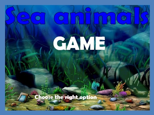 Trò chơi Powerpoint Chủ đề động vật (5 mẫu) SIÊU HAY (ảnh 1)