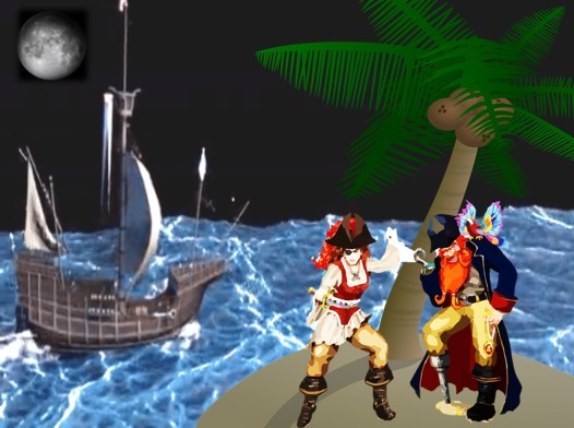 Trò chơi Powerpoint Game về đại dương (5 mẫu) SIÊU HAY (ảnh 1)