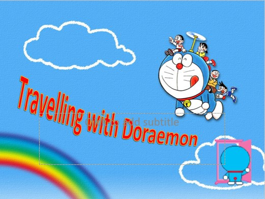 Trò chơi Powerpoint Doraemon (5 mẫu) SIÊU HAY (ảnh 1)