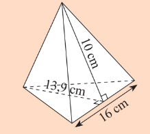 Giáo án Toán 8 Bài 2 (Chân trời sáng tạo 2023): Diện tích xung quanh và thể tích của hình chóp tam giác đều, hình chóp tứ giác đều (ảnh 1)