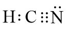Viết công thức electron, công thức cấu tạo của HClO, HCN, HNO2 (ảnh 1)