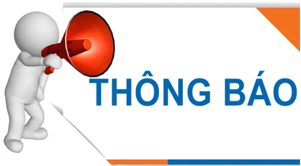 Mẫu thông báo chuẩn Nghị định 30 và các mẫu tham khảo (ảnh 1)