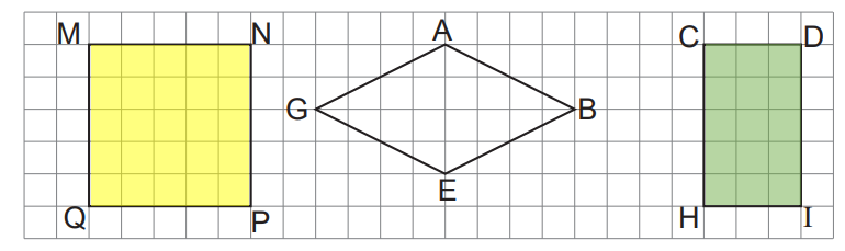 Vở bài tập Toán lớp 3 Tập 1 trang 49, 50, 51, 52, 53 Bài 19: Hình tam giác, hình tứ giác. Hình chữ nhật, hình vuông - Kết nối tri thức (ảnh 1)