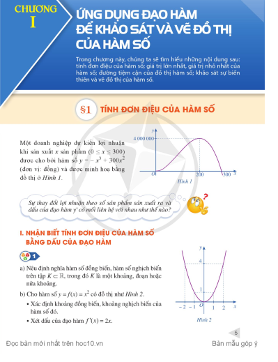 Toán lớp 12 Tập 1 Cánh diều pdf | Xem online, tải PDF miễn phí (ảnh 1)