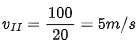 t = \frac{s}{{{v_{TB}}}} = \frac{{0,28km}}{{70km/h}} = \frac{1}{{250}}\left( h \right) = 14,4s