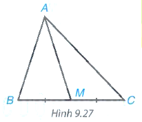 Giáo án Toán 7 Bài 34 (Kết nối tri thức 2023): Sự đồng quy của ba đường trung tuyến, ba đường phân giác trong một tam giác (ảnh 1)