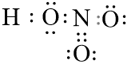 Viết công thức electron của: SO2, H2SO4, H2CO3, HNO3, H3PO4 (ảnh 1)