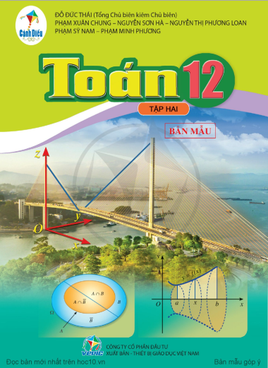 Toán 12 Cánh diều pdf | Xem online, tải PDF miễn phí (ảnh 1)