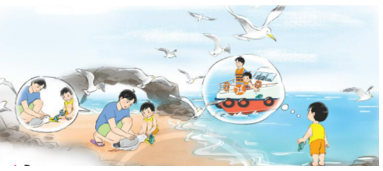 Giải Tiếng Việt lớp 2 Tập 2 Bài 6: Cuộc giải cứu bên bờ biển – Chân trời sáng tạo (ảnh 1)