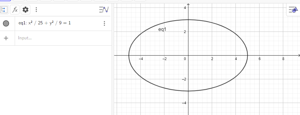 Giáo án Toán 10 Bài 2 (Chân trời sáng tạo 2023): Vẽ ba đường thẳng conic bằng phần mềm Geogebra (ảnh 1)
