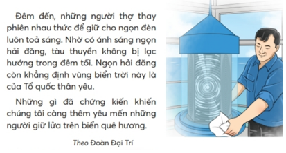 Giải Tiếng Việt lớp 2 Tập 1 Ôn tập 1 – Chân trời sáng tạo (ảnh 1)