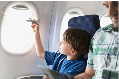 Mẫu giấy ủy quyền trẻ em đi máy bay với người thân 2024 (ảnh 1)