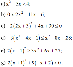Bất phương trình bậc hai thường là vấn đề khó khăn không chỉ trong toán học mà còn trong cuộc sống hàng ngày. Với Desmos Graphing Calculator, giải bất phương trình bậc hai trở nên đơn giản hơn bao giờ hết. Ứng dụng này sẽ giúp bạn tìm giá trị của x sao cho đa thức bậc hai cho trước lớn hơn hoặc nhỏ hơn một giá trị xác định.