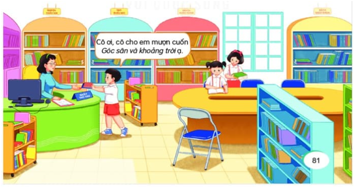 TOP 10 mẫu Đoạn văn ngắn kể chuyện em đến đọc sách (hoặc mượn sách, trả sách) ở thư viện (2024) SIÊU HAY (ảnh 1)