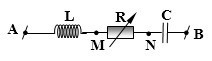 Cho mạch điện xoay chiều như hình vẽ. Biết ZL = 20 ôm; ZC = 125 ôm. Đặt vào hai đầu mạch điện (ảnh 1)