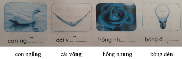 Giải Tiếng Việt lớp 1 (Dành cho buổi học thứ hai) Tập 1 Tiết 1: ong ông ung ưng iêc iên iêp – Kết nối tri thức (ảnh 1)