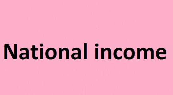 Thu nhập quốc dân là gì? Vai trò của việc thống kê thu nhập quốc dân? Phương pháp tính thu nhập quốc dân (ảnh 1)